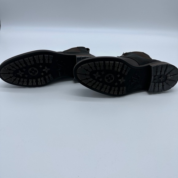 Louis Vuitton Men’s Boot Brown Size 9.5 louis vuitton 10.5 US.  100% Authentic - Picture 3 of 8